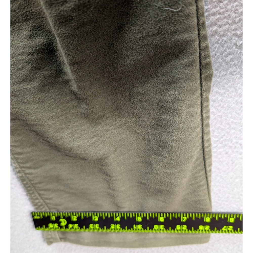 Vintage Laksen Sporting Men's 34 Cargo‎ Pants Green Hiking Hunting Goprcore 1977 - Picture 7 of 11